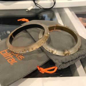 Alexis Bitar crystal bangle